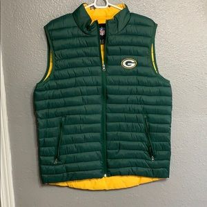 Green Bay Packers Puffer Vest